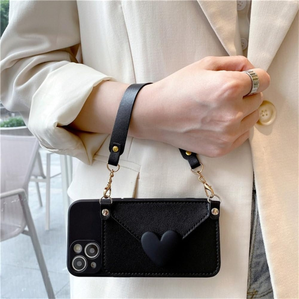 Crossbody Card Holder Mobile Cover (All Models Available)