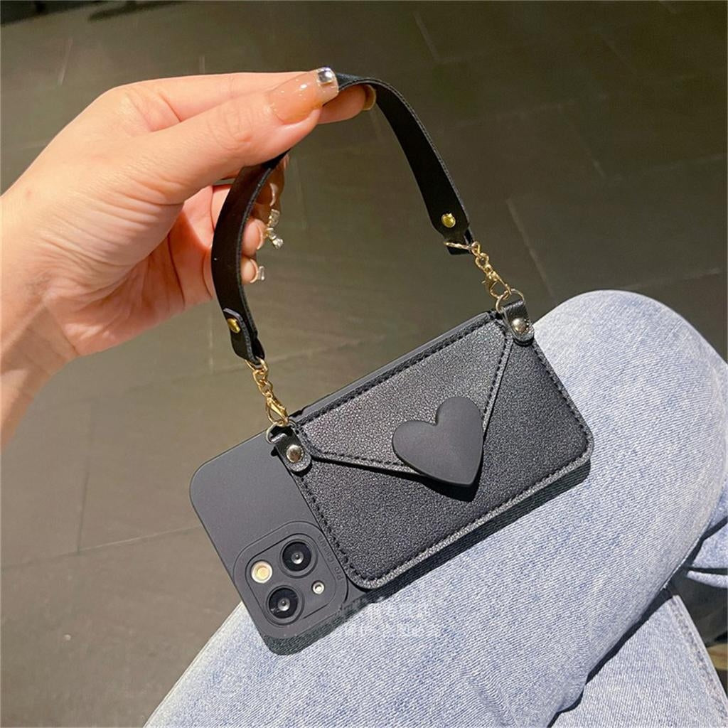 Crossbody Card Holder Mobile Cover (All Models Available)
